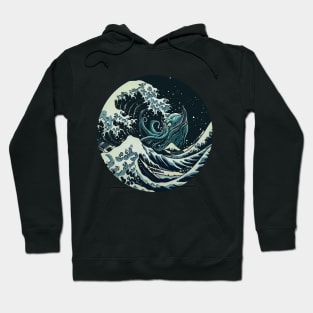 The Great Wave of Cthulhu Hoodie